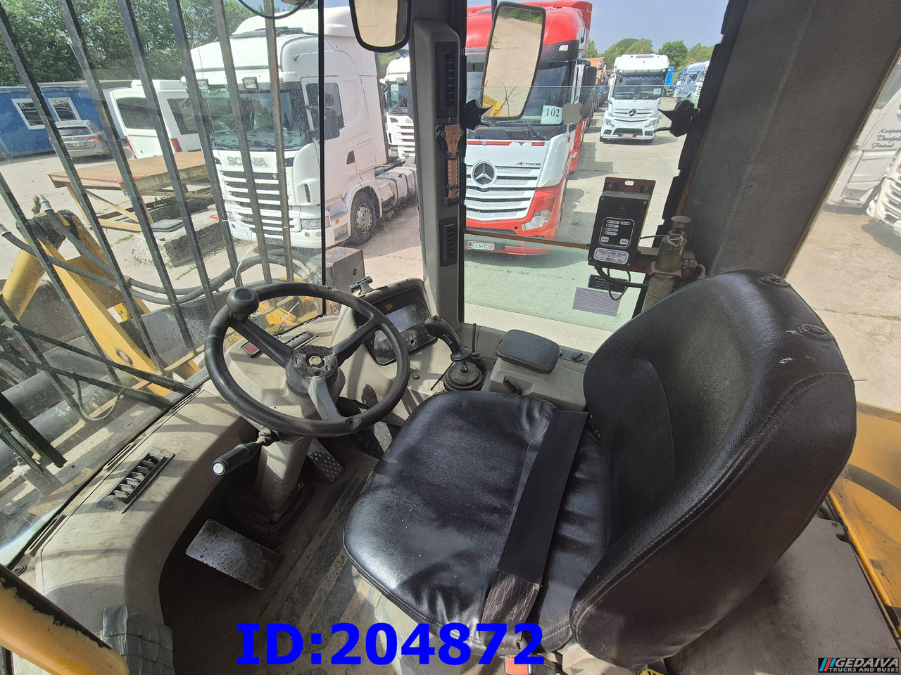 Pá carregadora de rodas JCB 436HT 4x4 / 300: foto 12