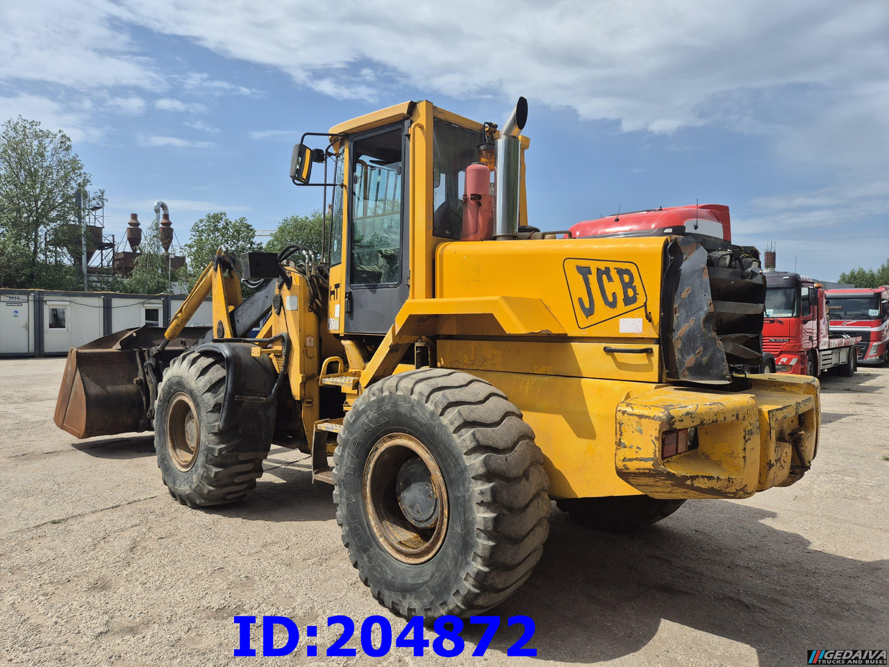 Pá carregadora de rodas JCB 436HT 4x4 / 300: foto 6