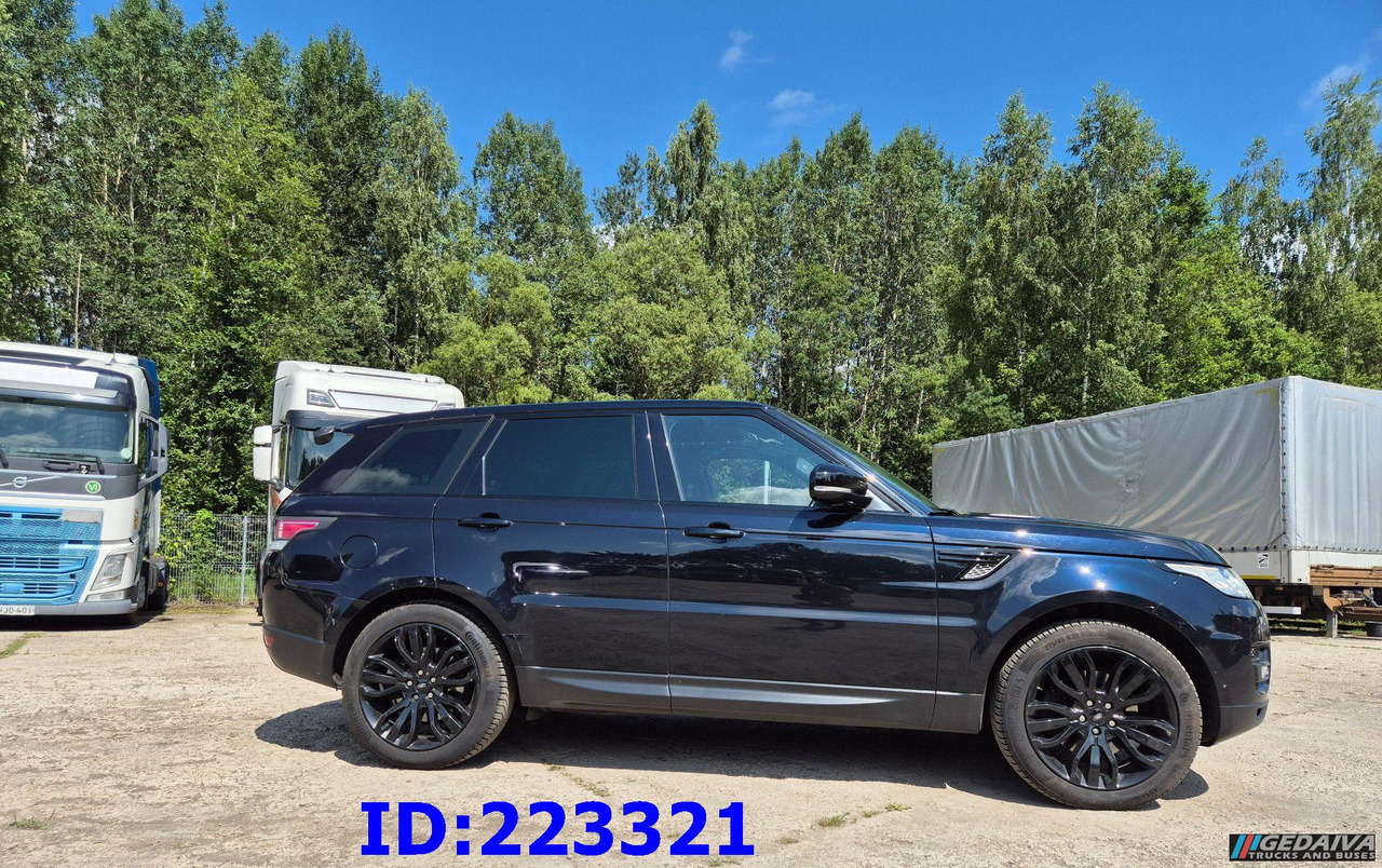 LAND ROVER Range Rover Sport (Engine broken) - Automóvel: foto 4 LAND ROVER Range Rover Sport (Engine broken) - Automóvel: foto 4