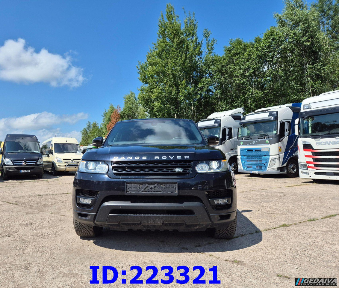 LAND ROVER Range Rover Sport (Engine broken) - Automóvel: foto 2 LAND ROVER Range Rover Sport (Engine broken) - Automóvel: foto 2