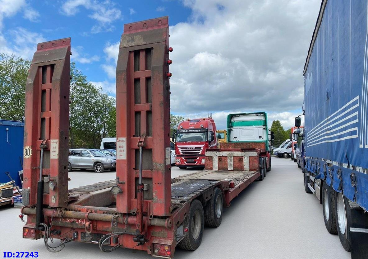 LANGENDORF Satbue 20/28 - Low bed - Semi-reboque baixa: foto 5 LANGENDORF Satbue 20/28 - Low bed - Semi-reboque baixa: foto 5