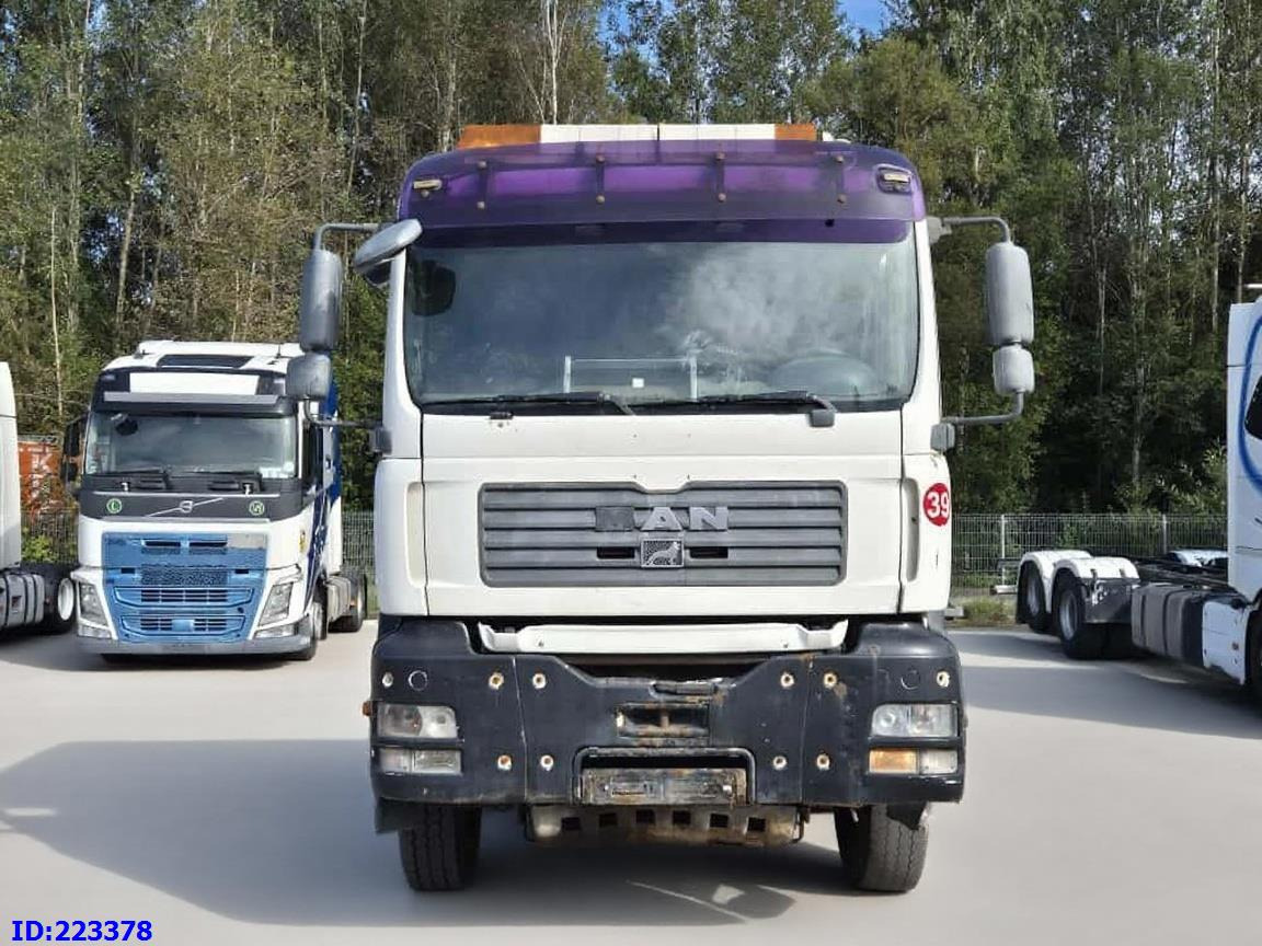 MAN TGA 35.480 8X4 - Full steel - Manual - Camião chassi: foto 2 MAN TGA 35.480 8X4 - Full steel - Manual - Camião chassi: foto 2