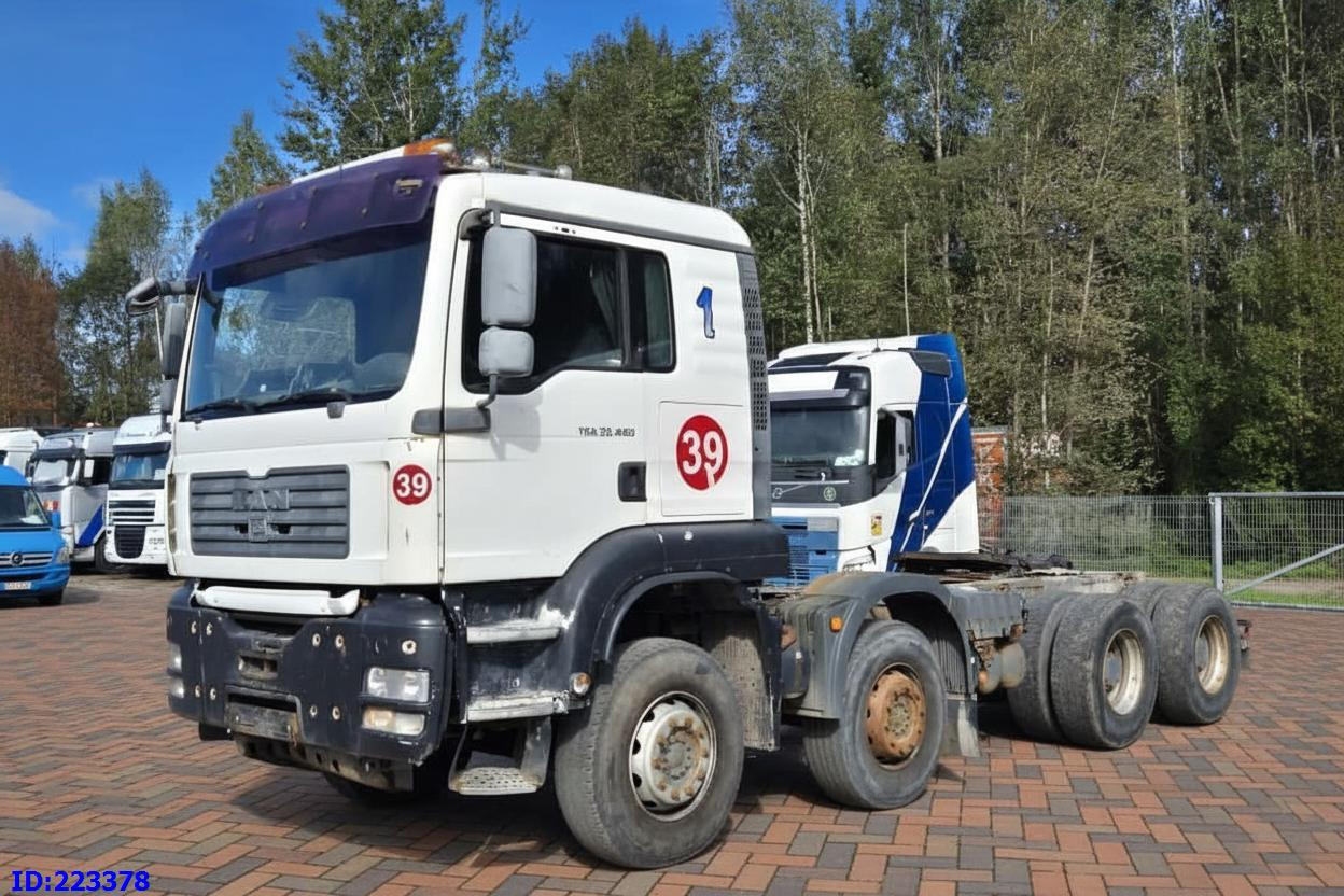 MAN TGA 35.480 8X4 - Full steel - Manual - Camião chassi: foto 1 MAN TGA 35.480 8X4 - Full steel - Manual - Camião chassi: foto 1