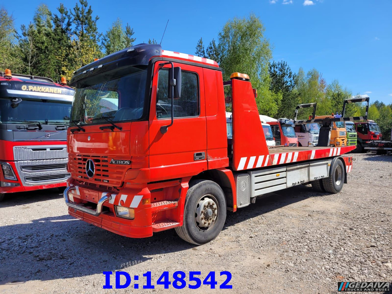 MERCEDES-BENZ Actros 1831 4x2 - Caminhão reboque: foto 2 MERCEDES-BENZ Actros 1831 4x2 - Caminhão reboque: foto 2