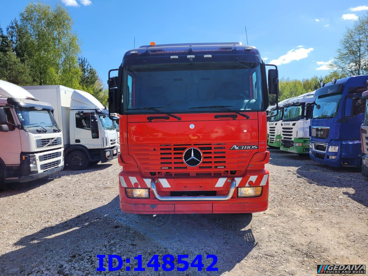 MERCEDES-BENZ Actros 1831 4x2 - Caminhão reboque: foto 4 MERCEDES-BENZ Actros 1831 4x2 - Caminhão reboque: foto 4
