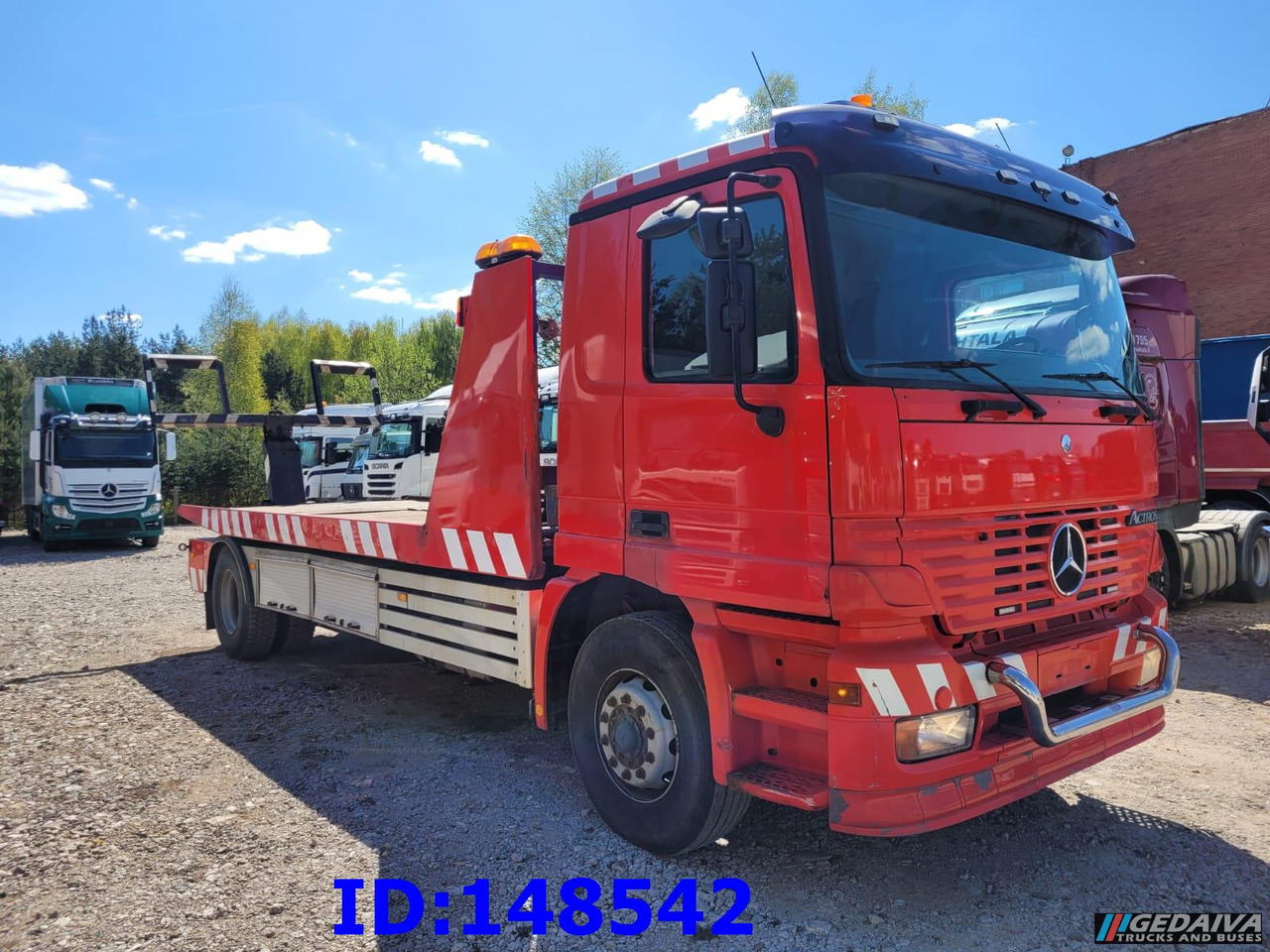 MERCEDES-BENZ Actros 1831 4x2 - Caminhão reboque: foto 5 MERCEDES-BENZ Actros 1831 4x2 - Caminhão reboque: foto 5