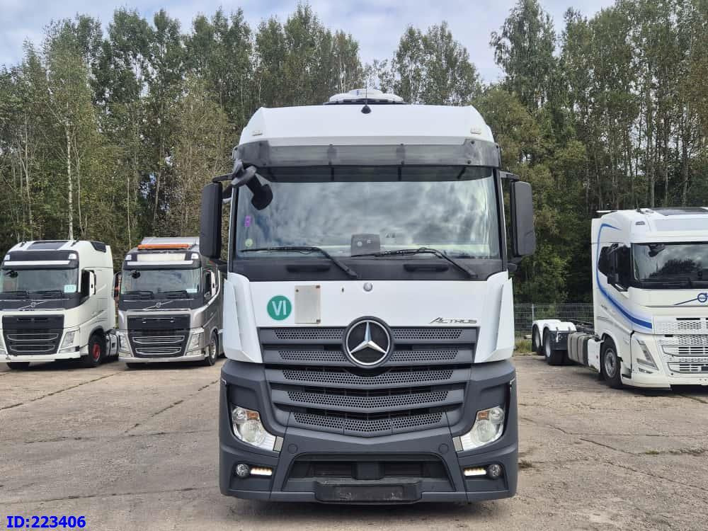 MERCEDES-BENZ Actros 2542 6x2 Euro6 - Camião de lona: foto 2 MERCEDES-BENZ Actros 2542 6x2 Euro6 - Camião de lona: foto 2