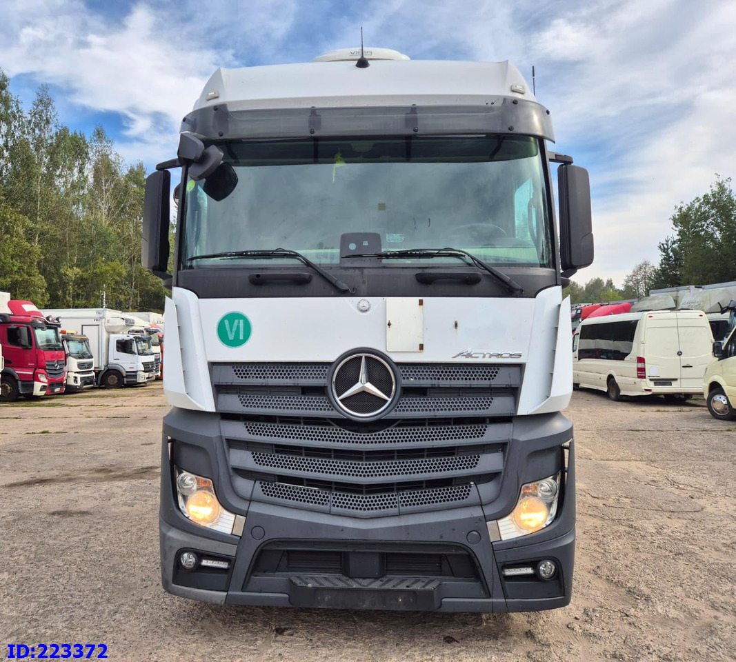 MERCEDES-BENZ Actros 2542 6x2 Euro6 + Wielton trailer - Camião de lona: foto 2 MERCEDES-BENZ Actros 2542 6x2 Euro6 + Wielton trailer - Camião de lona: foto 2