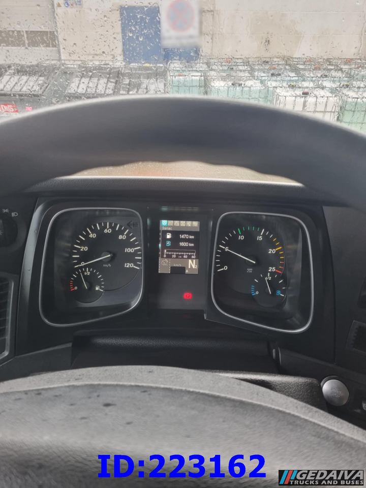 Camião chassi MERCEDES-BENZ Actros 2542 BDF 6x2 Euro6: foto 9