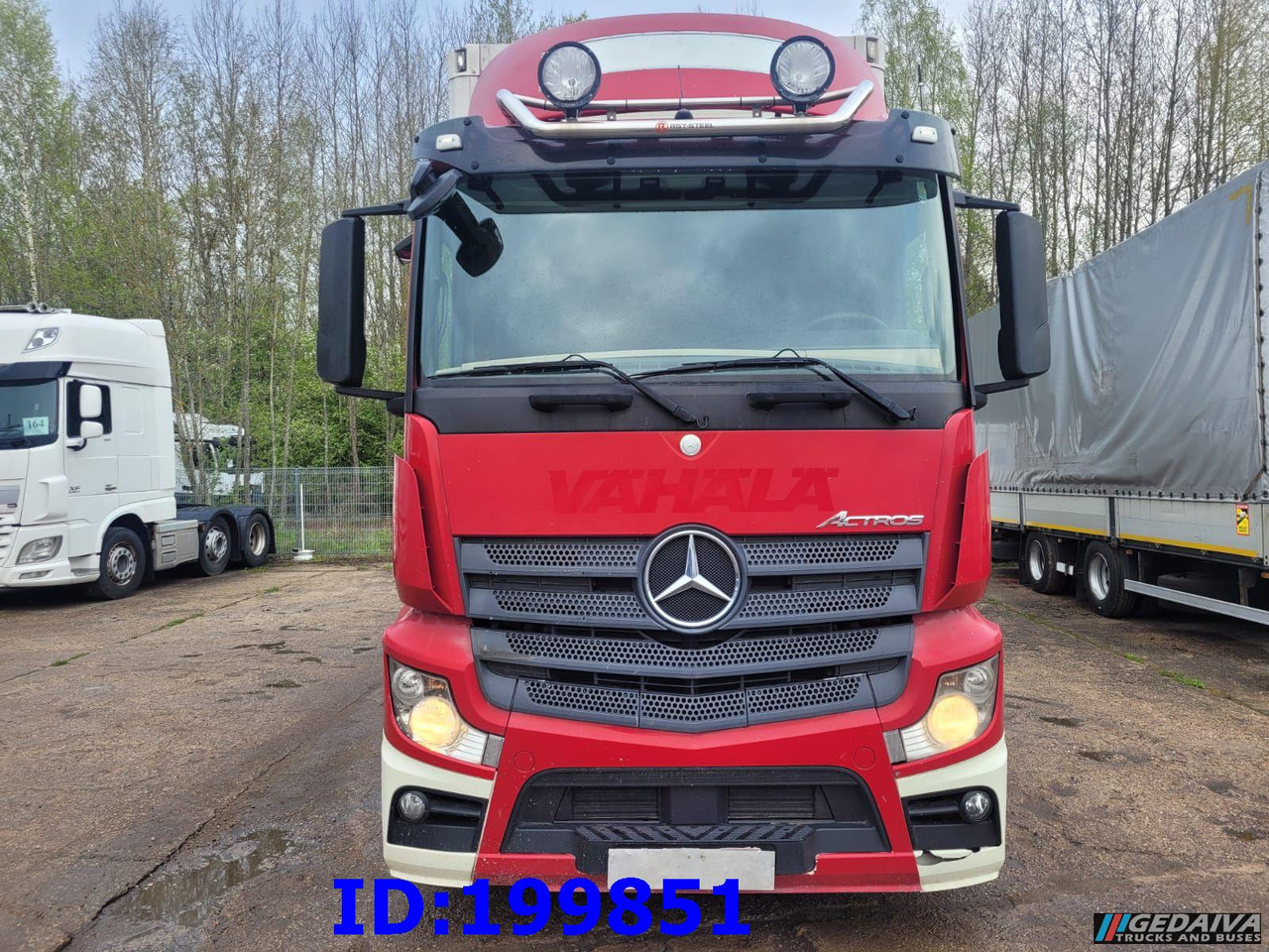 MERCEDES-BENZ Actros 2551 6x2 Euro5 - Camião furgão: foto 2 MERCEDES-BENZ Actros 2551 6x2 Euro5 - Camião furgão: foto 2