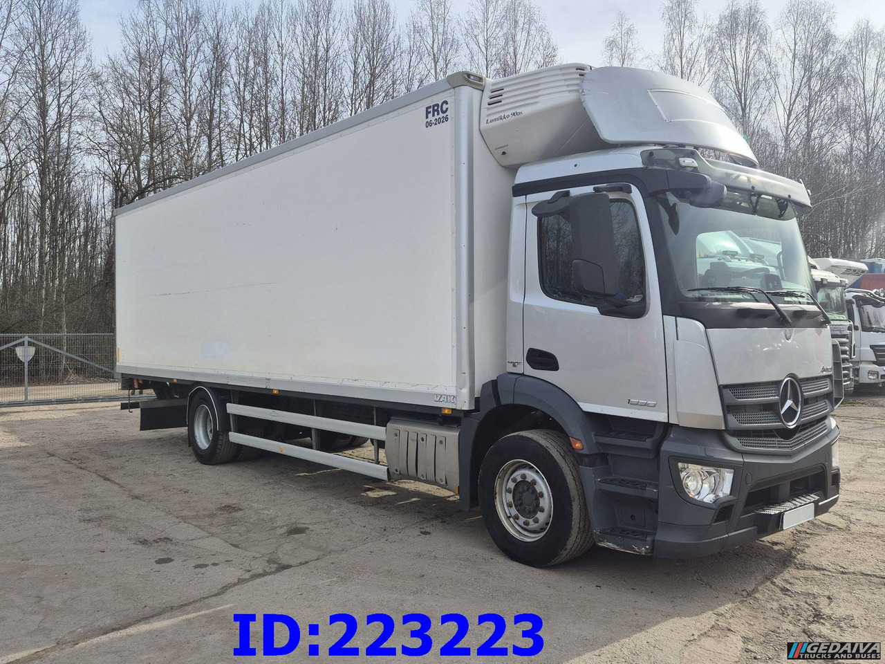 MERCEDES-BENZ Antos 1830 FRC Euro6 - Camião frigorífico: foto 4 MERCEDES-BENZ Antos 1830 FRC Euro6 - Camião frigorífico: foto 4