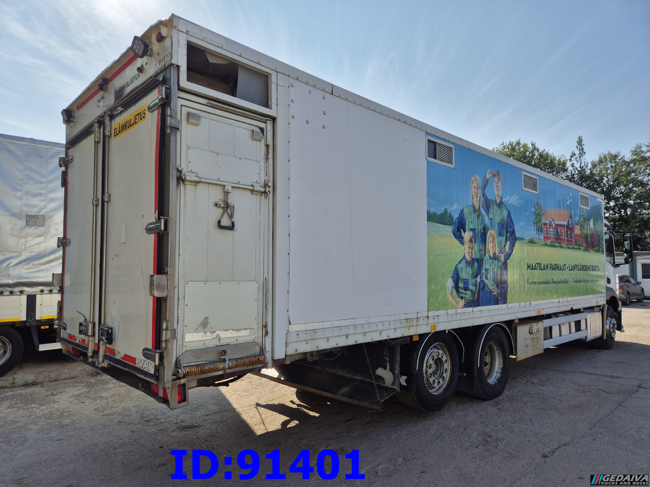 MERCEDES-BENZ Antos 2532 - 6x2 - Euro 6 - Animal transport - Camião transporte de gado: foto 5 MERCEDES-BENZ Antos 2532 - 6x2 - Euro 6 - Animal transport - Camião transporte de gado: foto 5