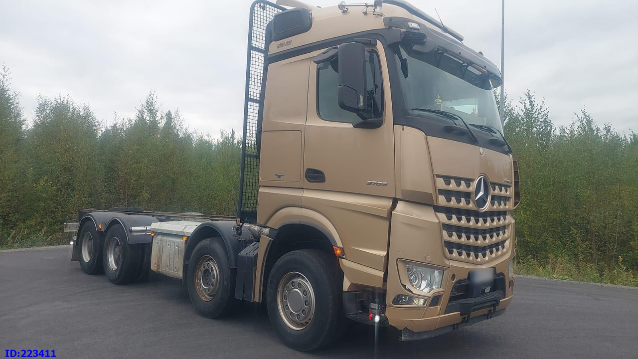 MERCEDES-BENZ Arocs 3763 8x4 Euro6 - Camião chassi: foto 4 MERCEDES-BENZ Arocs 3763 8x4 Euro6 - Camião chassi: foto 4