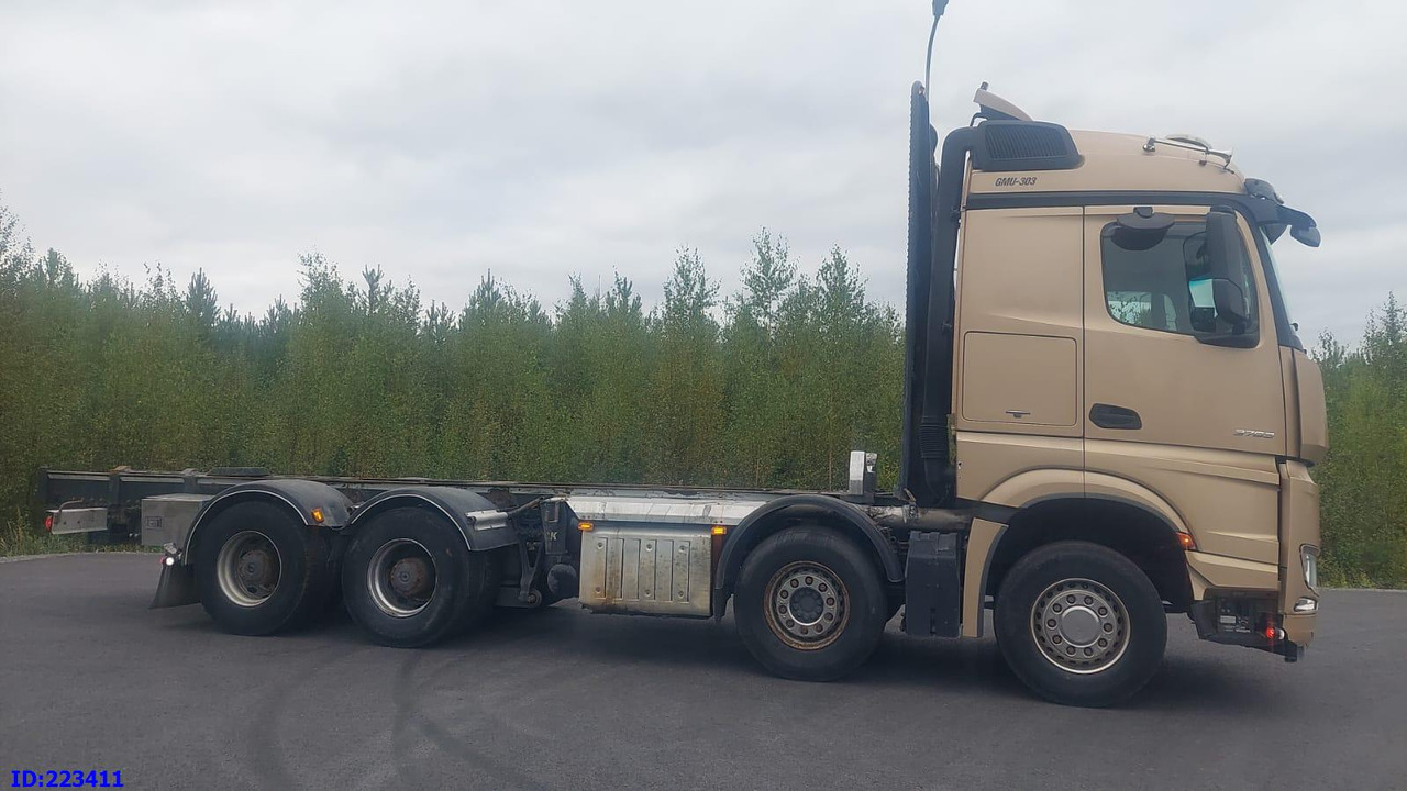 MERCEDES-BENZ Arocs 3763 8x4 Euro6 - Camião chassi: foto 5 MERCEDES-BENZ Arocs 3763 8x4 Euro6 - Camião chassi: foto 5