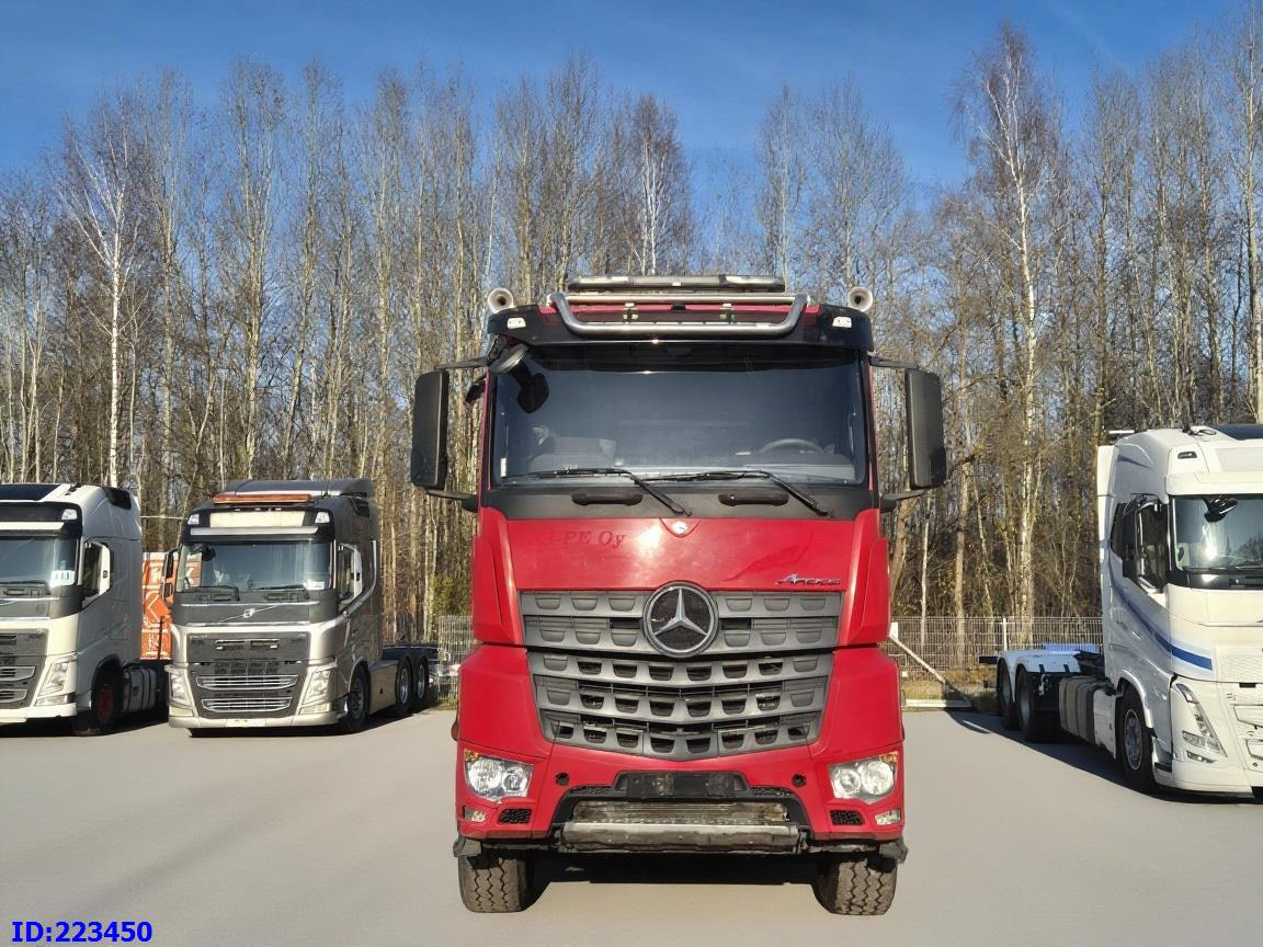 MERCEDES-BENZ Arocs 4163 8x4 FULL STEEL (Engine defect) - Camião chassi: foto 2 MERCEDES-BENZ Arocs 4163 8x4 FULL STEEL (Engine defect) - Camião chassi: foto 2