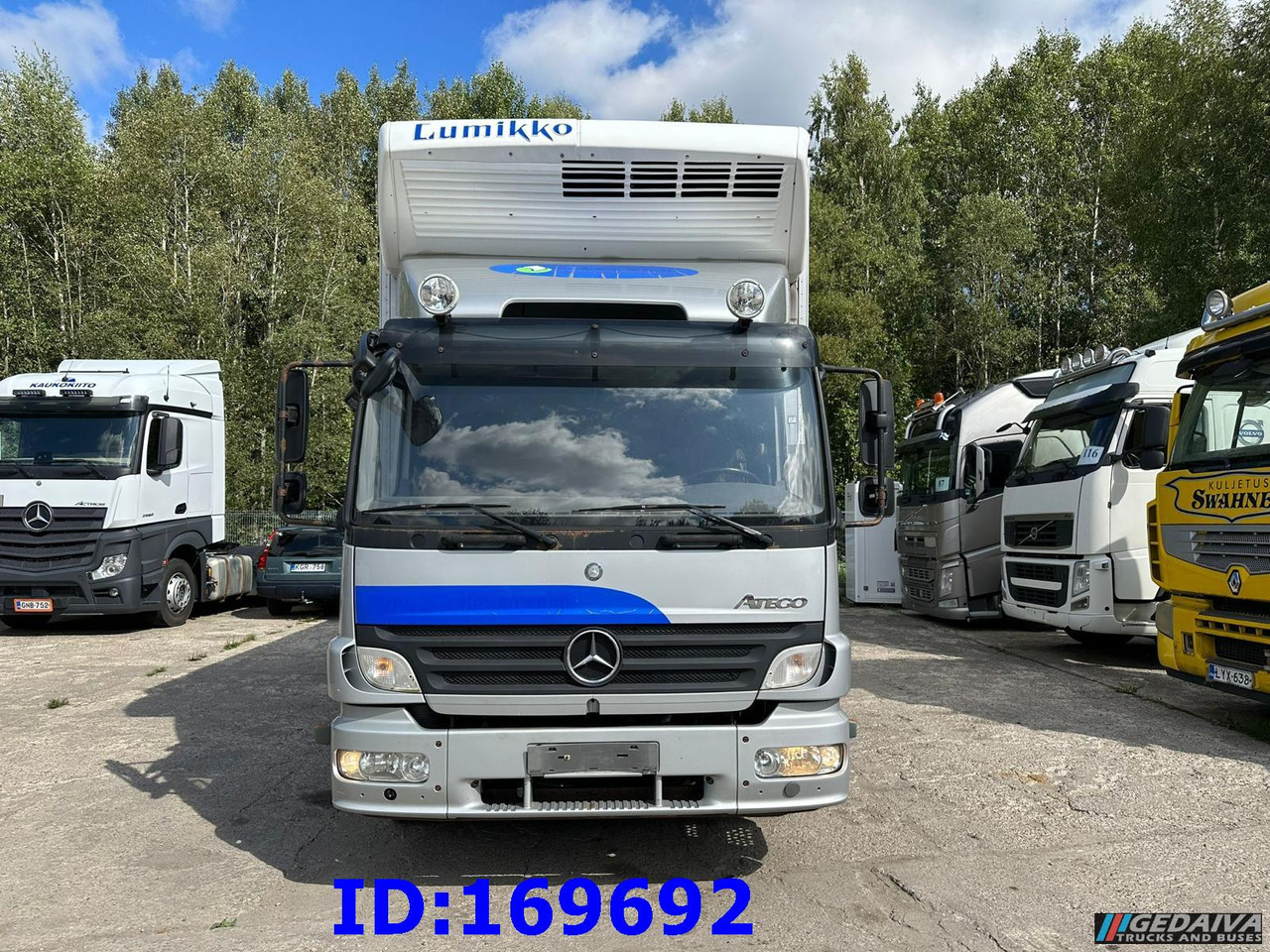 MERCEDES-BENZ Atego 1218 - Euro5 - Camião frigorífico: foto 2 MERCEDES-BENZ Atego 1218 - Euro5 - Camião frigorífico: foto 2
