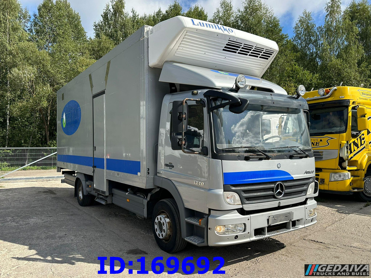 MERCEDES-BENZ Atego 1218 - Euro5 - Camião frigorífico: foto 4 MERCEDES-BENZ Atego 1218 - Euro5 - Camião frigorífico: foto 4