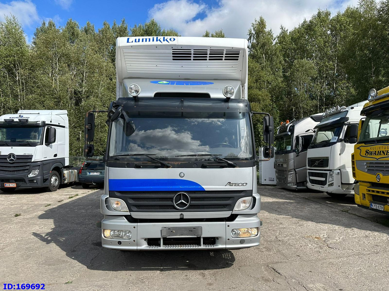 MERCEDES-BENZ Atego 1218 - Euro5 - Camião frigorífico: foto 2 MERCEDES-BENZ Atego 1218 - Euro5 - Camião frigorífico: foto 2