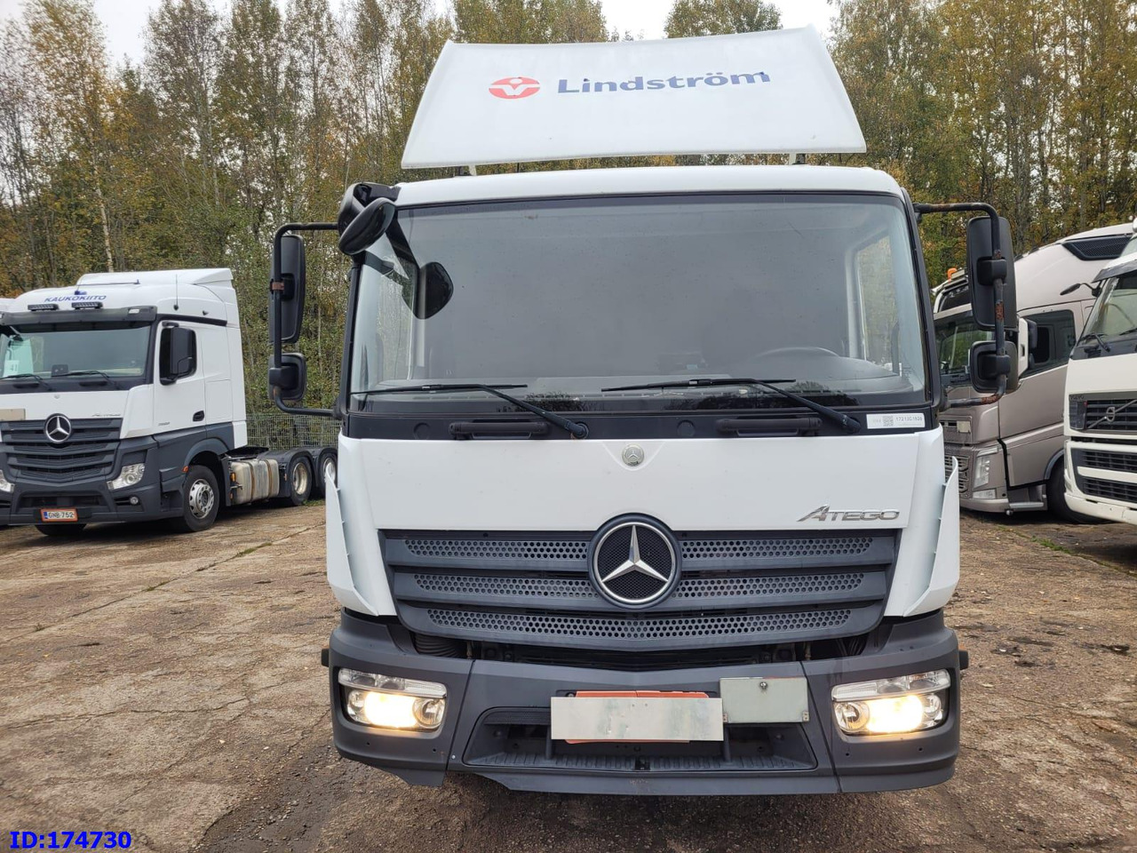 MERCEDES-BENZ Atego 1218 - Euro6 - Manual - Full Steel - Camião chassi: foto 2 MERCEDES-BENZ Atego 1218 - Euro6 - Manual - Full Steel - Camião chassi: foto 2