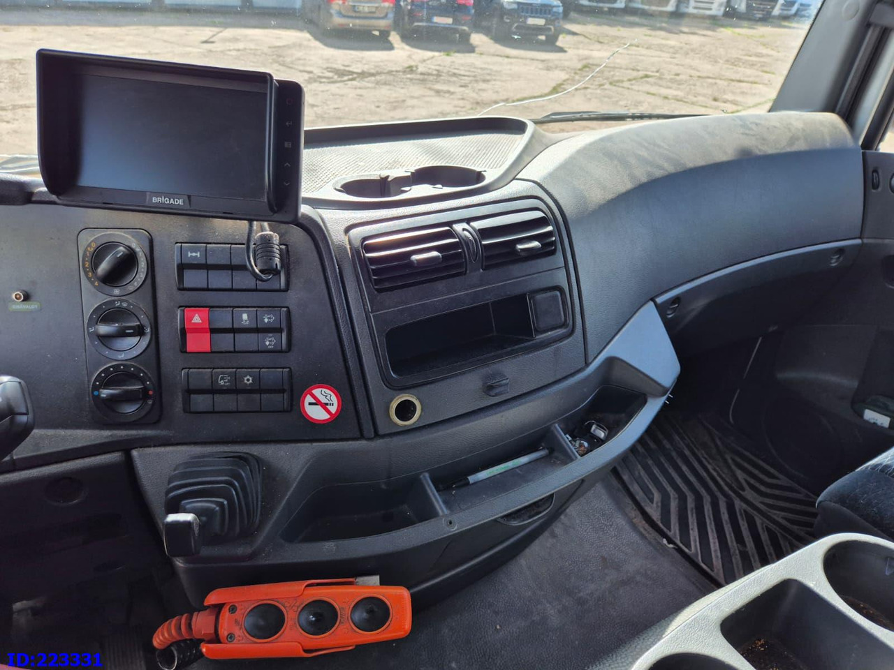Camião isotérmico MERCEDES-BENZ Atego 1221 Euro6 (Open side box): foto 18