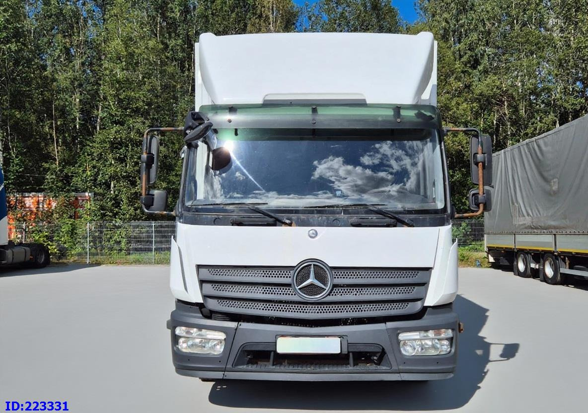 MERCEDES-BENZ Atego 1221 Euro6 (Open side box) - Camião isotérmico: foto 2 MERCEDES-BENZ Atego 1221 Euro6 (Open side box) - Camião isotérmico: foto 2