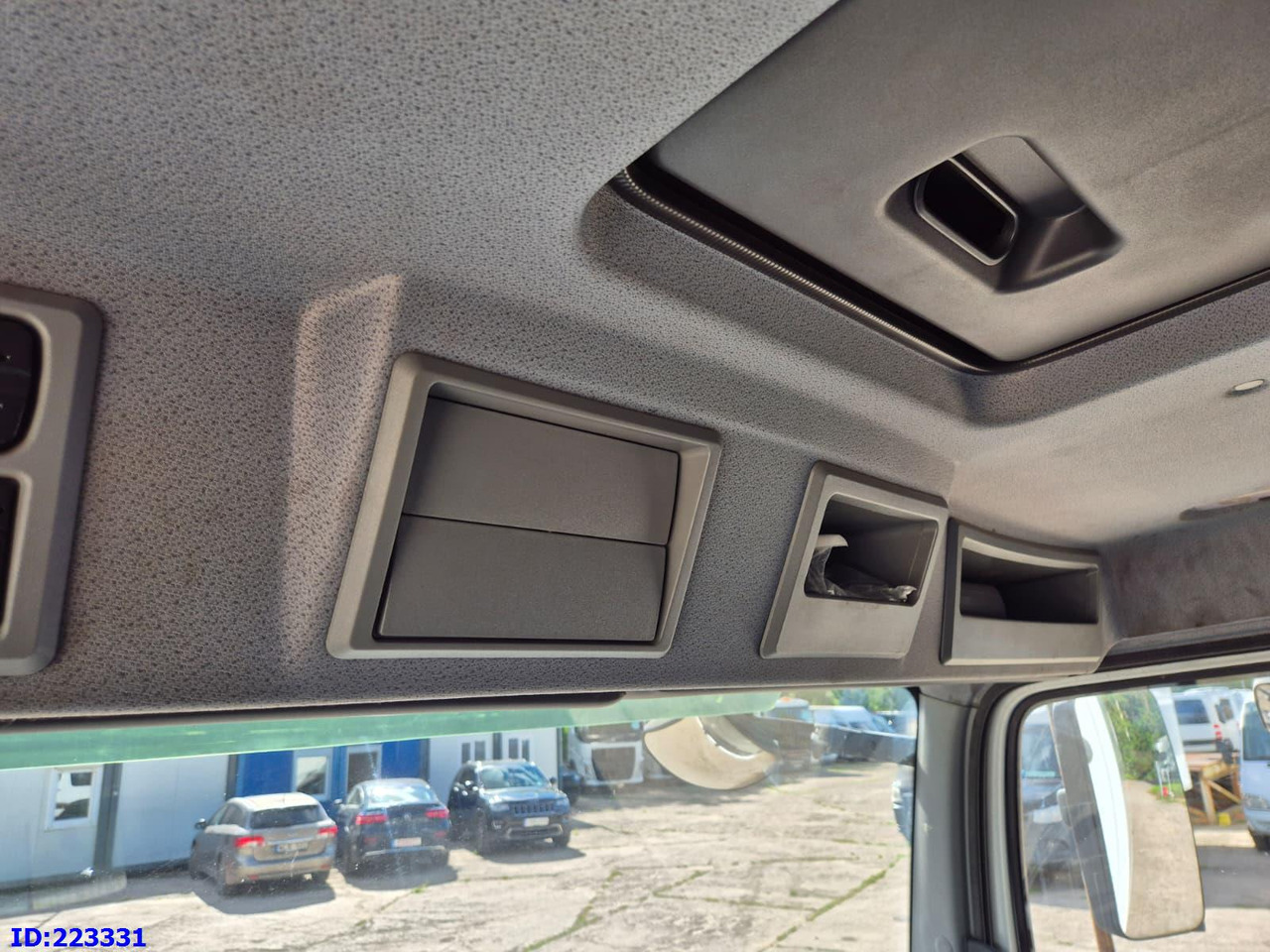 Camião isotérmico MERCEDES-BENZ Atego 1221 Euro6 (Open side box): foto 20
