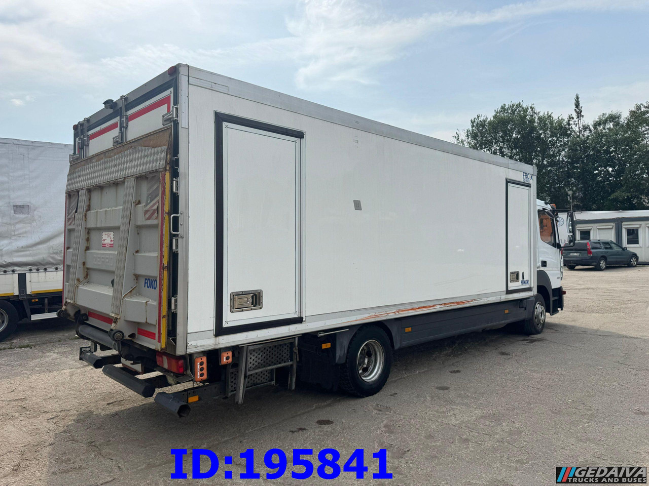 MERCEDES-BENZ Atego 1224 Euro6 - Camião frigorífico: foto 5 MERCEDES-BENZ Atego 1224 Euro6 - Camião frigorífico: foto 5