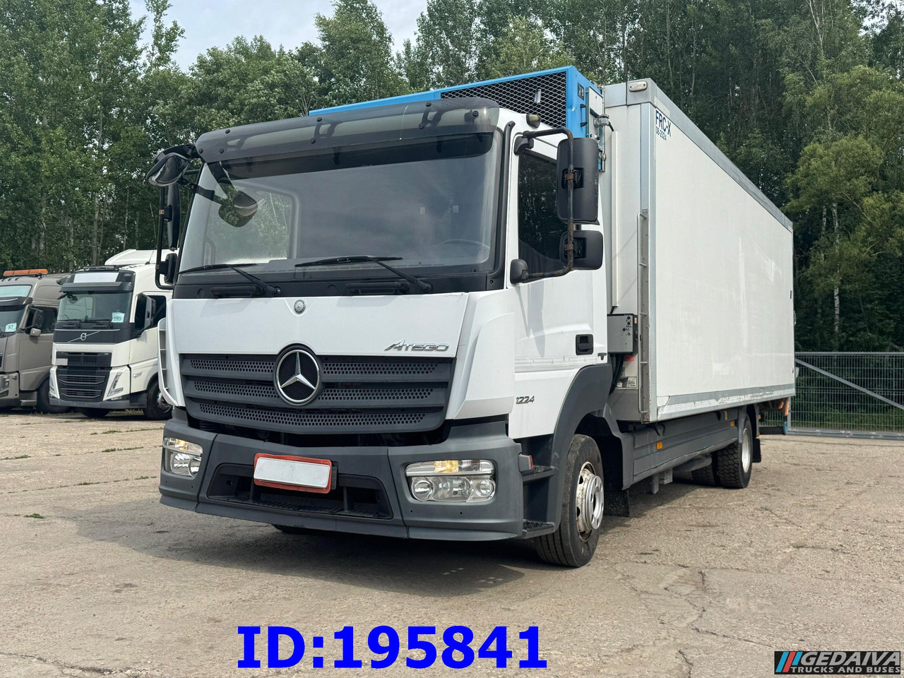 MERCEDES-BENZ Atego 1224 Euro6 - Camião frigorífico: foto 1 MERCEDES-BENZ Atego 1224 Euro6 - Camião frigorífico: foto 1
