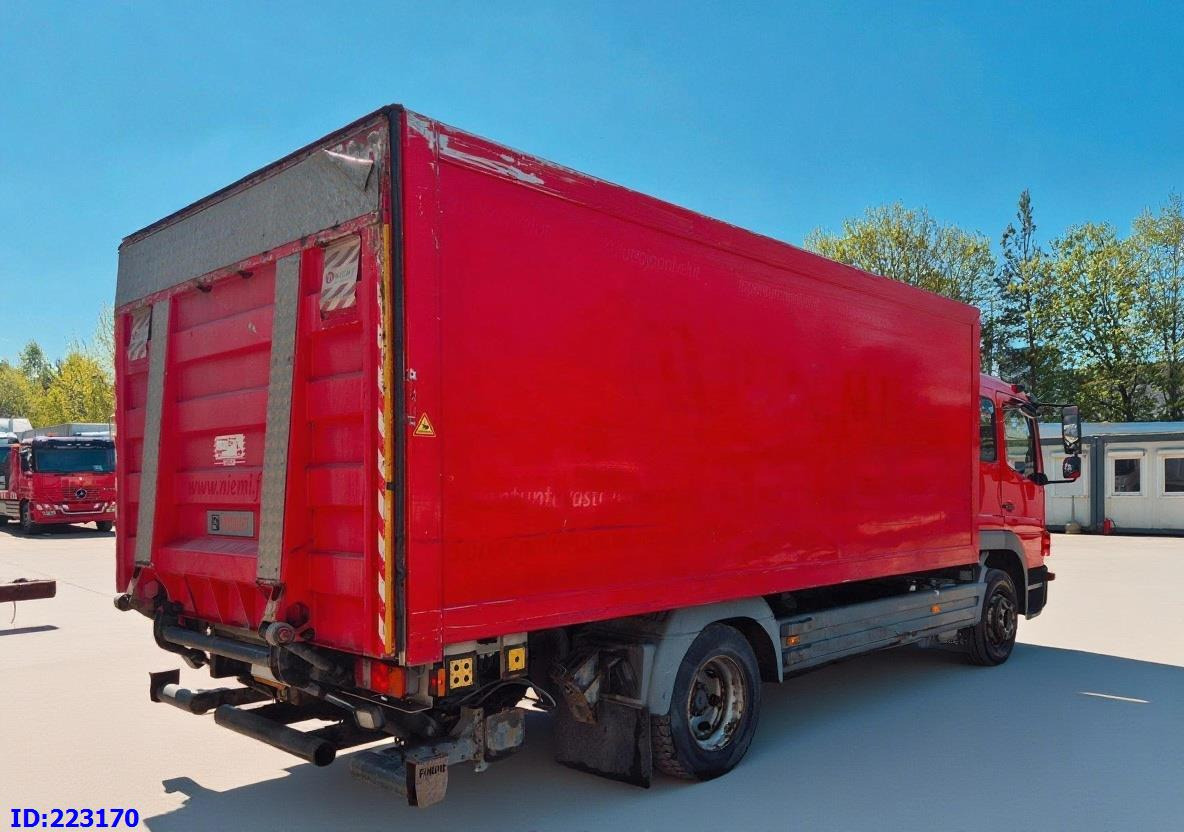MERCEDES-BENZ Atego 1324L - Euro5 - Camião isotérmico: foto 5 MERCEDES-BENZ Atego 1324L - Euro5 - Camião isotérmico: foto 5