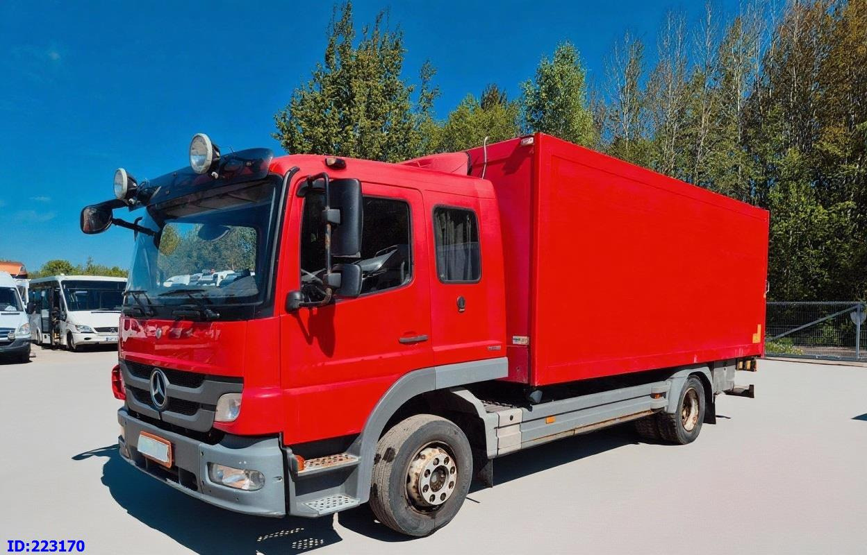 MERCEDES-BENZ Atego 1324L - Euro5 - Camião isotérmico: foto 1 MERCEDES-BENZ Atego 1324L - Euro5 - Camião isotérmico: foto 1