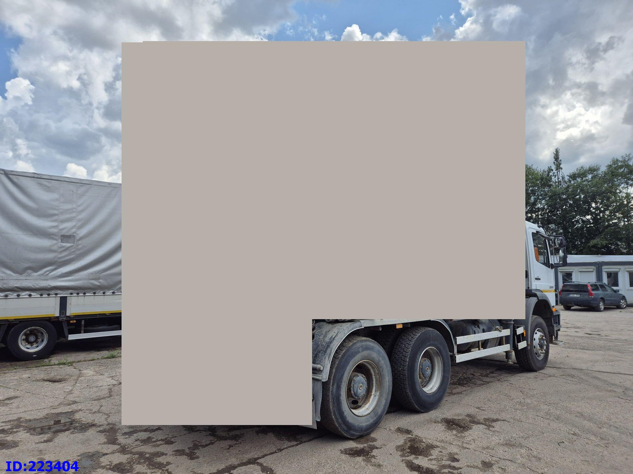 MERCEDES-BENZ Atego 2628 6x4 Full steel - Camião chassi: foto 5 MERCEDES-BENZ Atego 2628 6x4 Full steel - Camião chassi: foto 5