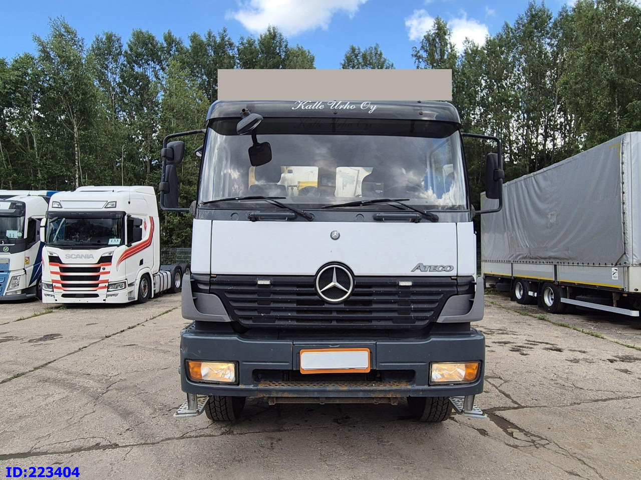 MERCEDES-BENZ Atego 2628 6x4 Full steel - Camião chassi: foto 2 MERCEDES-BENZ Atego 2628 6x4 Full steel - Camião chassi: foto 2