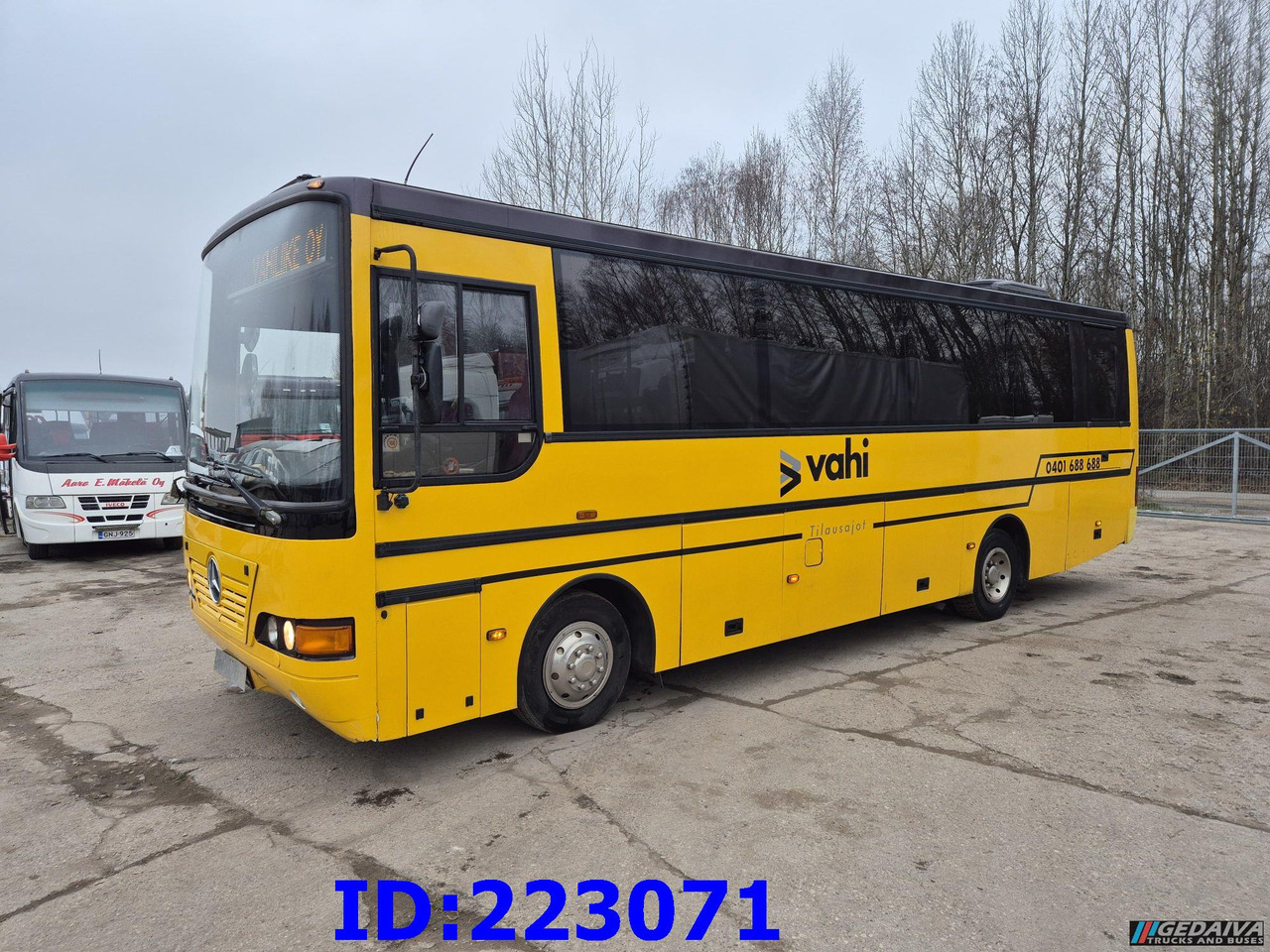 MERCEDES-BENZ Atego / Tourino / Sunrider 33 place - Autocarro: foto 1 MERCEDES-BENZ Atego / Tourino / Sunrider 33 place - Autocarro: foto 1