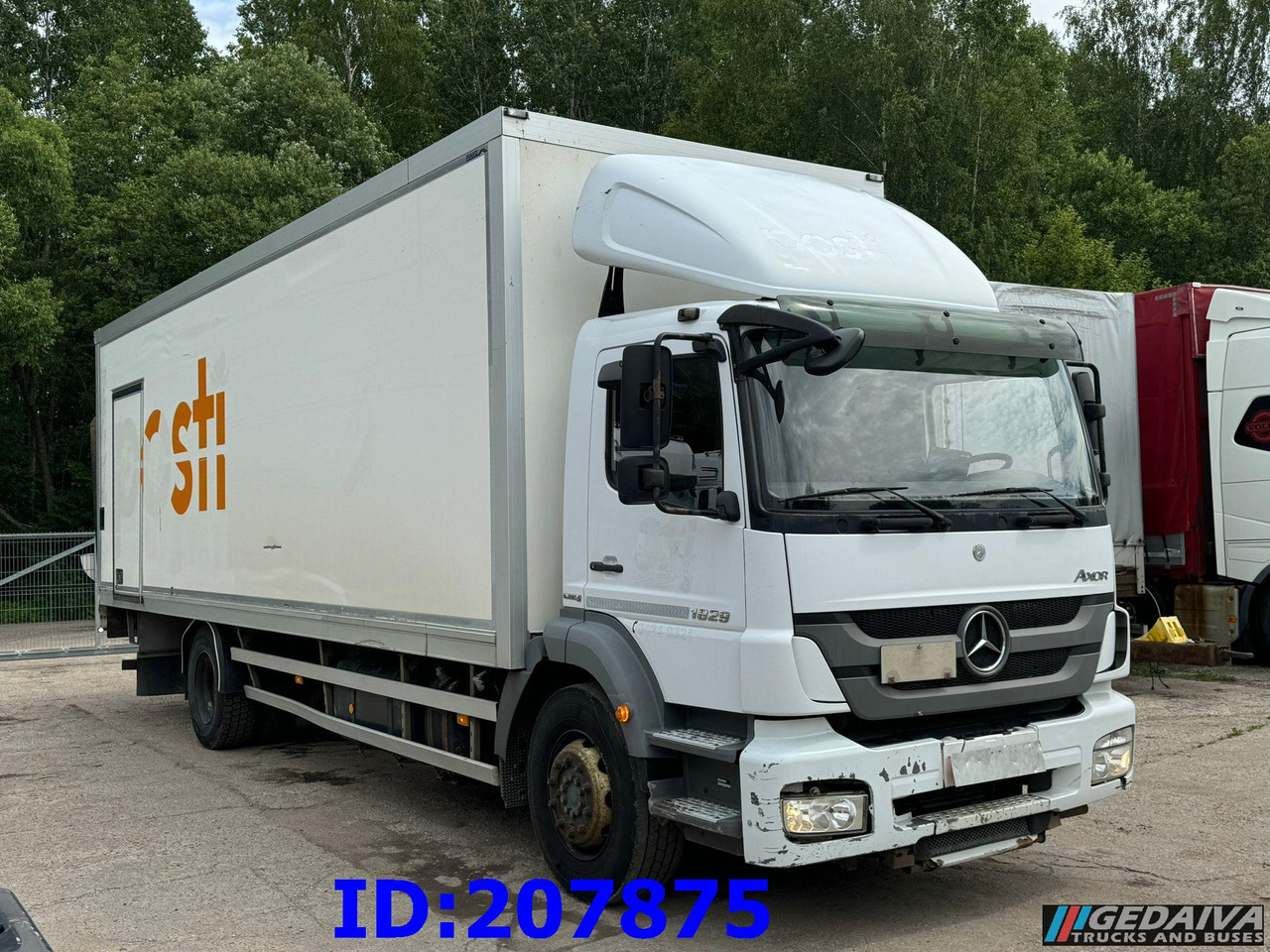 MERCEDES-BENZ Axor 1829 - Euro5 - Manual - Camião isotérmico: foto 2 MERCEDES-BENZ Axor 1829 - Euro5 - Manual - Camião isotérmico: foto 2