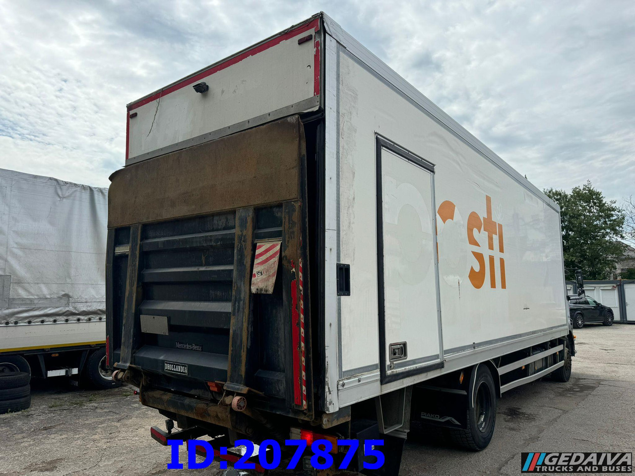 MERCEDES-BENZ Axor 1829 - Euro5 - Manual - Camião isotérmico: foto 4 MERCEDES-BENZ Axor 1829 - Euro5 - Manual - Camião isotérmico: foto 4