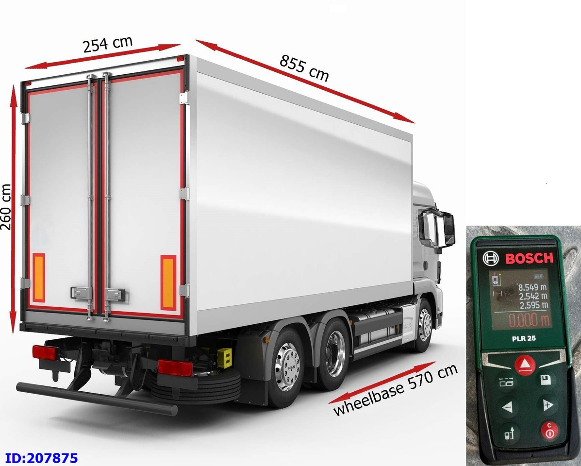 MERCEDES-BENZ Axor 1829 - Euro5 - Manual - Camião isotérmico: foto 5 MERCEDES-BENZ Axor 1829 - Euro5 - Manual - Camião isotérmico: foto 5