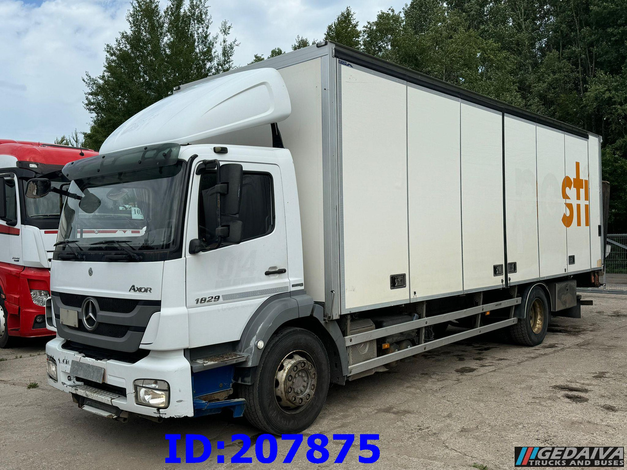 MERCEDES-BENZ Axor 1829 - Euro5 - Manual - Camião isotérmico: foto 1 MERCEDES-BENZ Axor 1829 - Euro5 - Manual - Camião isotérmico: foto 1