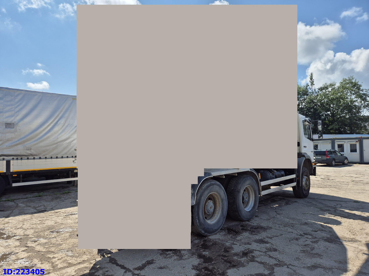 MERCEDES-BENZ Axor 2633 6x4 Full steel - Camião chassi: foto 5 MERCEDES-BENZ Axor 2633 6x4 Full steel - Camião chassi: foto 5