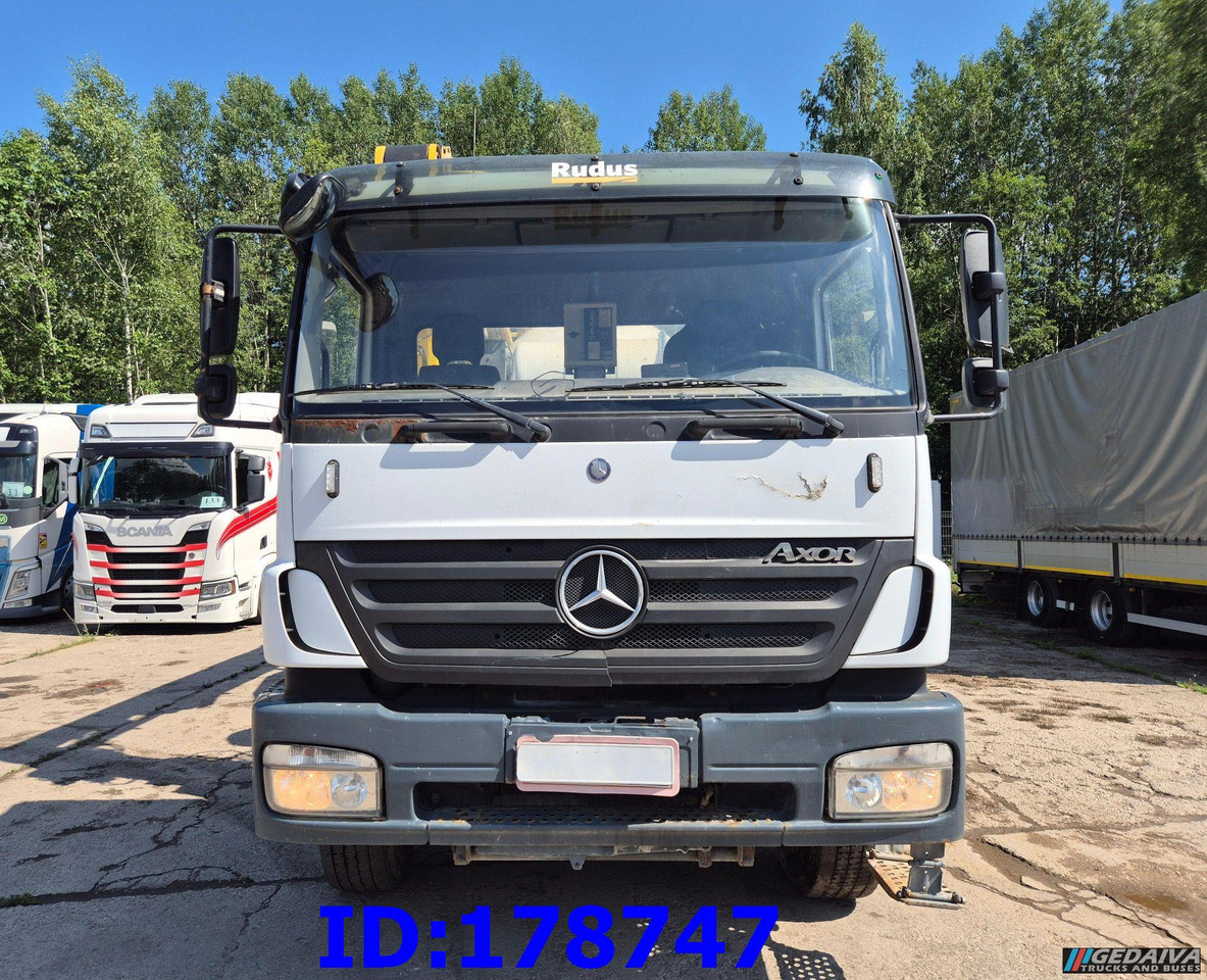 MERCEDES-BENZ Axor 2633 6x4 Schwing 750 - Autobomba de betão: foto 2 MERCEDES-BENZ Axor 2633 6x4 Schwing 750 - Autobomba de betão: foto 2