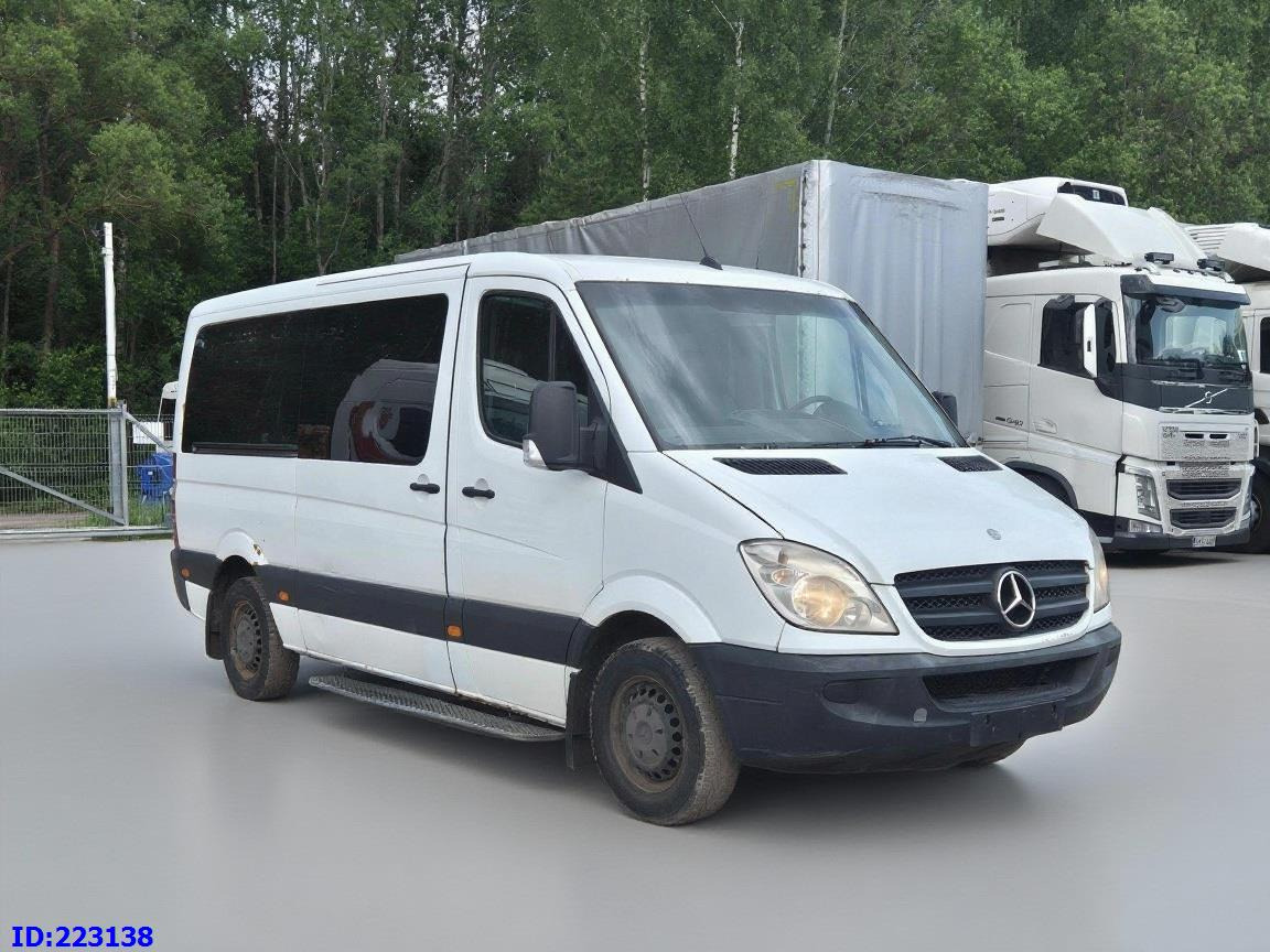 MERCEDES-BENZ Sprinter 213 - Euro5 - Minibus, Furgão de passageiros: foto 1 MERCEDES-BENZ Sprinter 213 - Euro5 - Minibus, Furgão de passageiros: foto 1