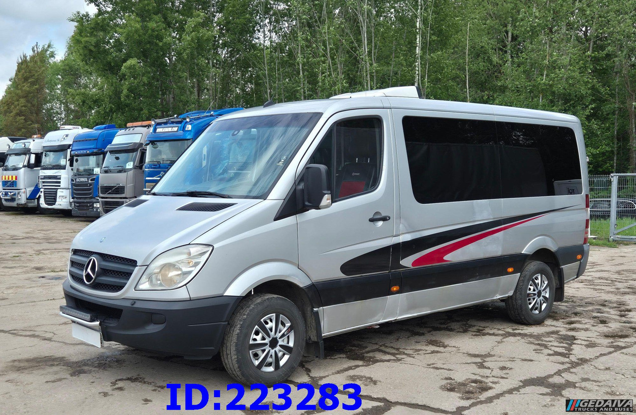 MERCEDES-BENZ Sprinter 313 - Kasten VIP -Euro5 - Autocarro: foto 1 MERCEDES-BENZ Sprinter 313 - Kasten VIP -Euro5 - Autocarro: foto 1