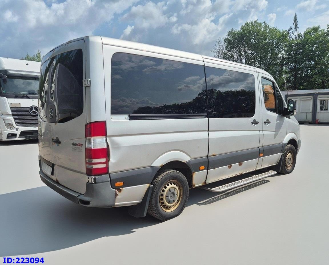 MERCEDES-BENZ Sprinter 315 Prostyle - Minibus, Furgão de passageiros: foto 5 MERCEDES-BENZ Sprinter 315 Prostyle - Minibus, Furgão de passageiros: foto 5