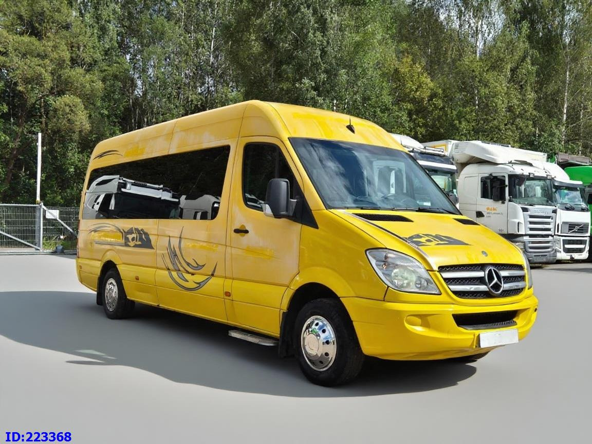 MERCEDES-BENZ Sprinter 316 - 15 Place - Euro5 (Engine defect) - Minibus, Furgão de passageiros: foto 4 MERCEDES-BENZ Sprinter 316 - 15 Place - Euro5 (Engine defect) - Minibus, Furgão de passageiros: foto 4