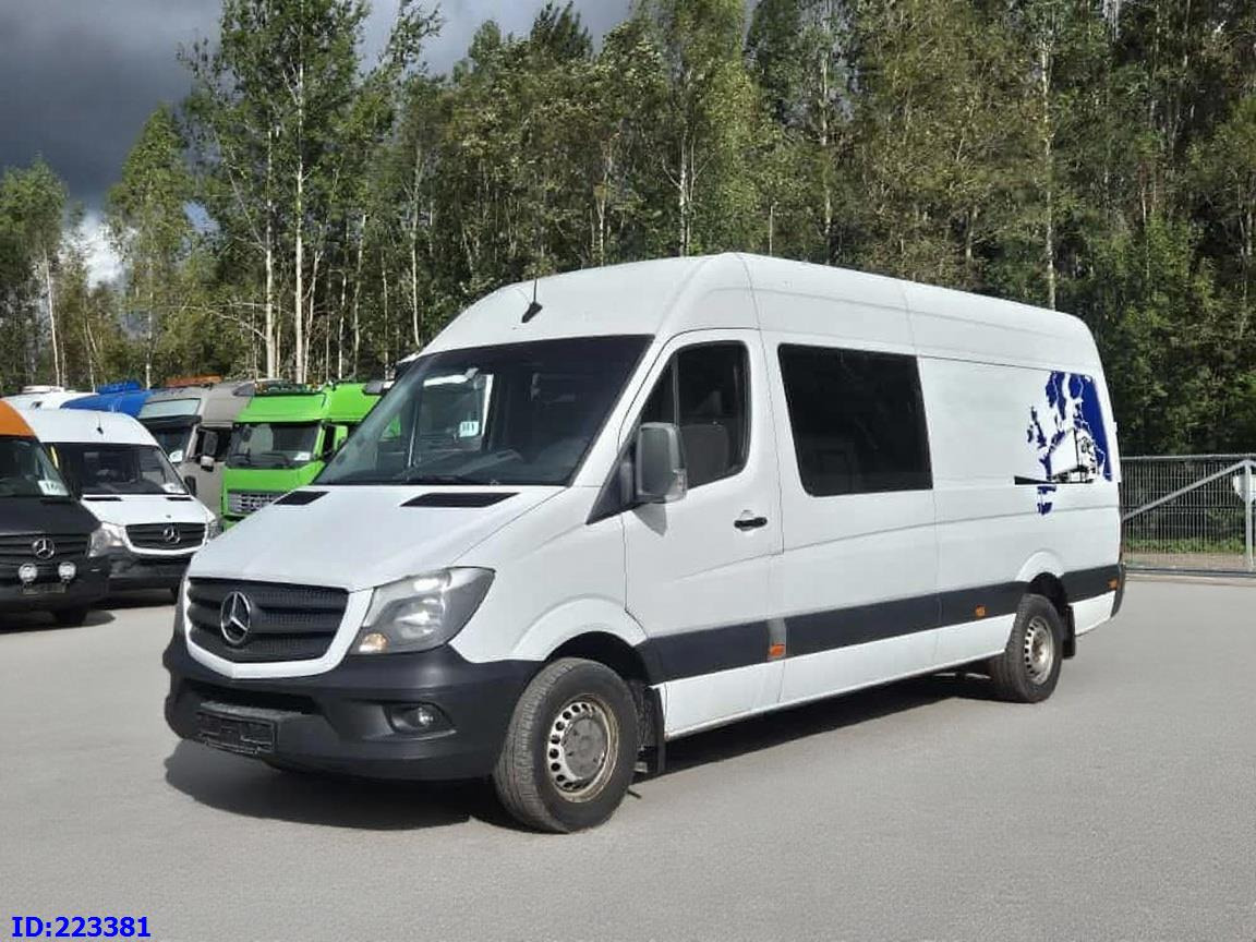 MERCEDES-BENZ Sprinter 316 Euro 6 - Carrinha cabine dupla: foto 1 MERCEDES-BENZ Sprinter 316 Euro 6 - Carrinha cabine dupla: foto 1