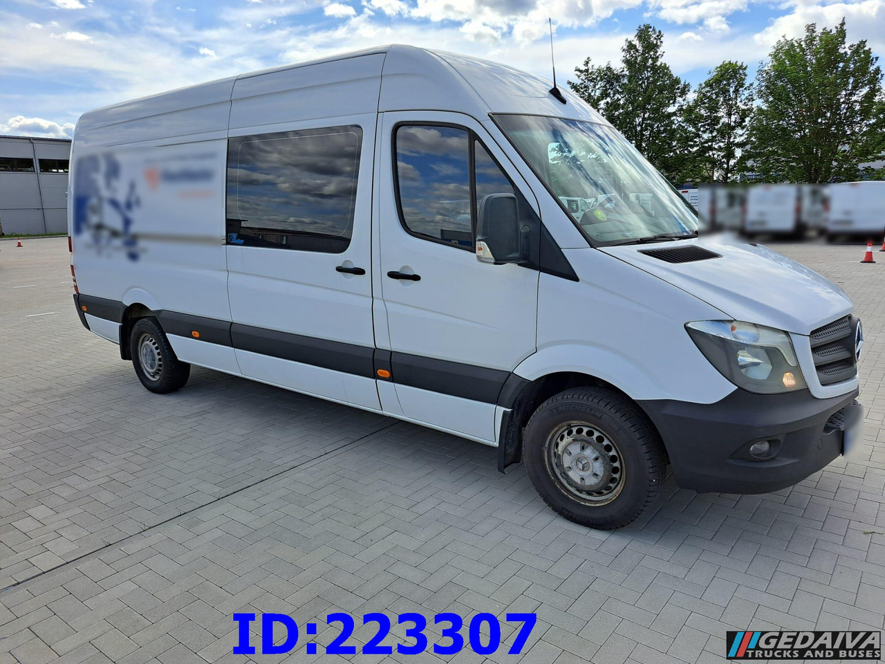 MERCEDES-BENZ Sprinter 316 Euro6 - Carrinha cabine dupla: foto 5 MERCEDES-BENZ Sprinter 316 Euro6 - Carrinha cabine dupla: foto 5