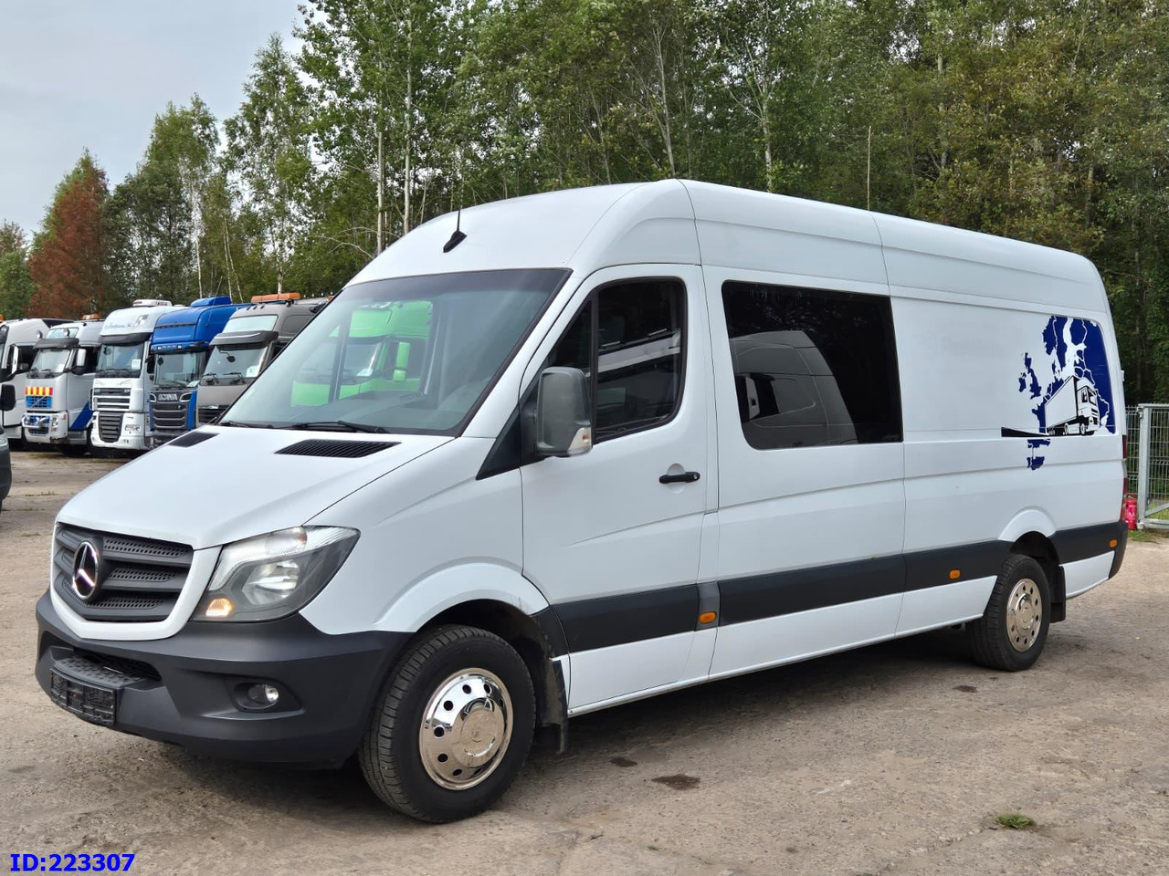 MERCEDES-BENZ Sprinter 316 Euro6 - Carrinha cabine dupla: foto 1 MERCEDES-BENZ Sprinter 316 Euro6 - Carrinha cabine dupla: foto 1