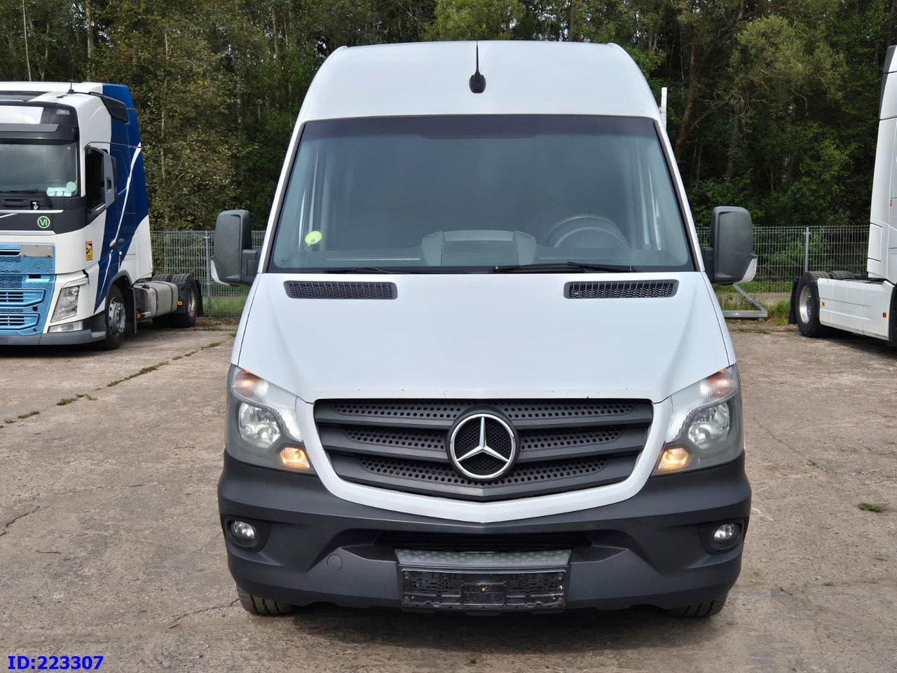 MERCEDES-BENZ Sprinter 316 Euro6 - Carrinha cabine dupla: foto 2 MERCEDES-BENZ Sprinter 316 Euro6 - Carrinha cabine dupla: foto 2