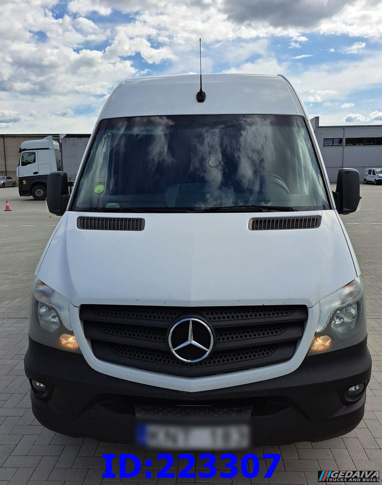 MERCEDES-BENZ Sprinter 316 Euro6 - Carrinha cabine dupla: foto 2 MERCEDES-BENZ Sprinter 316 Euro6 - Carrinha cabine dupla: foto 2