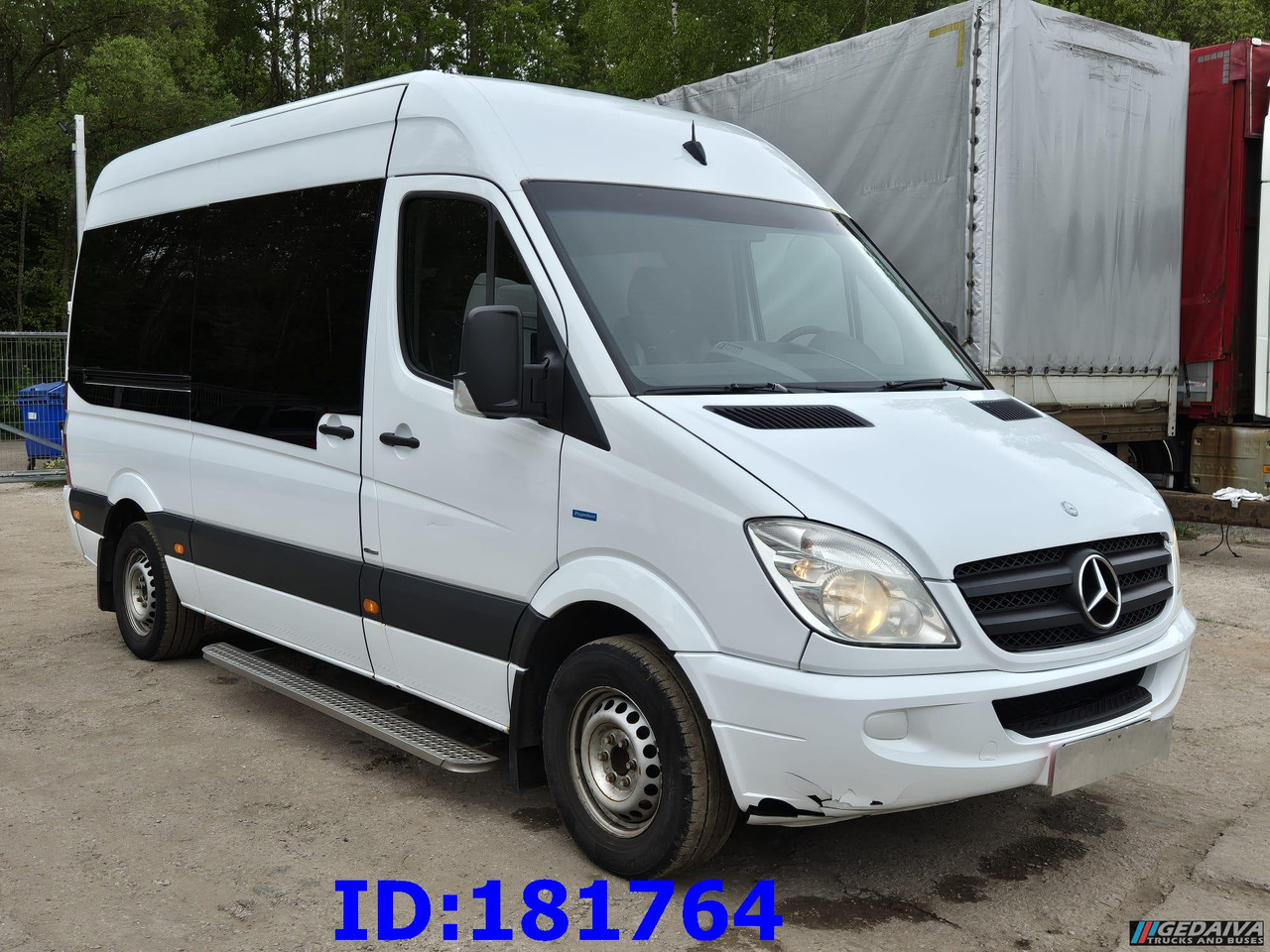MERCEDES-BENZ Sprinter 316 Pegabus Euro5 - Autocarro: foto 1 MERCEDES-BENZ Sprinter 316 Pegabus Euro5 - Autocarro: foto 1