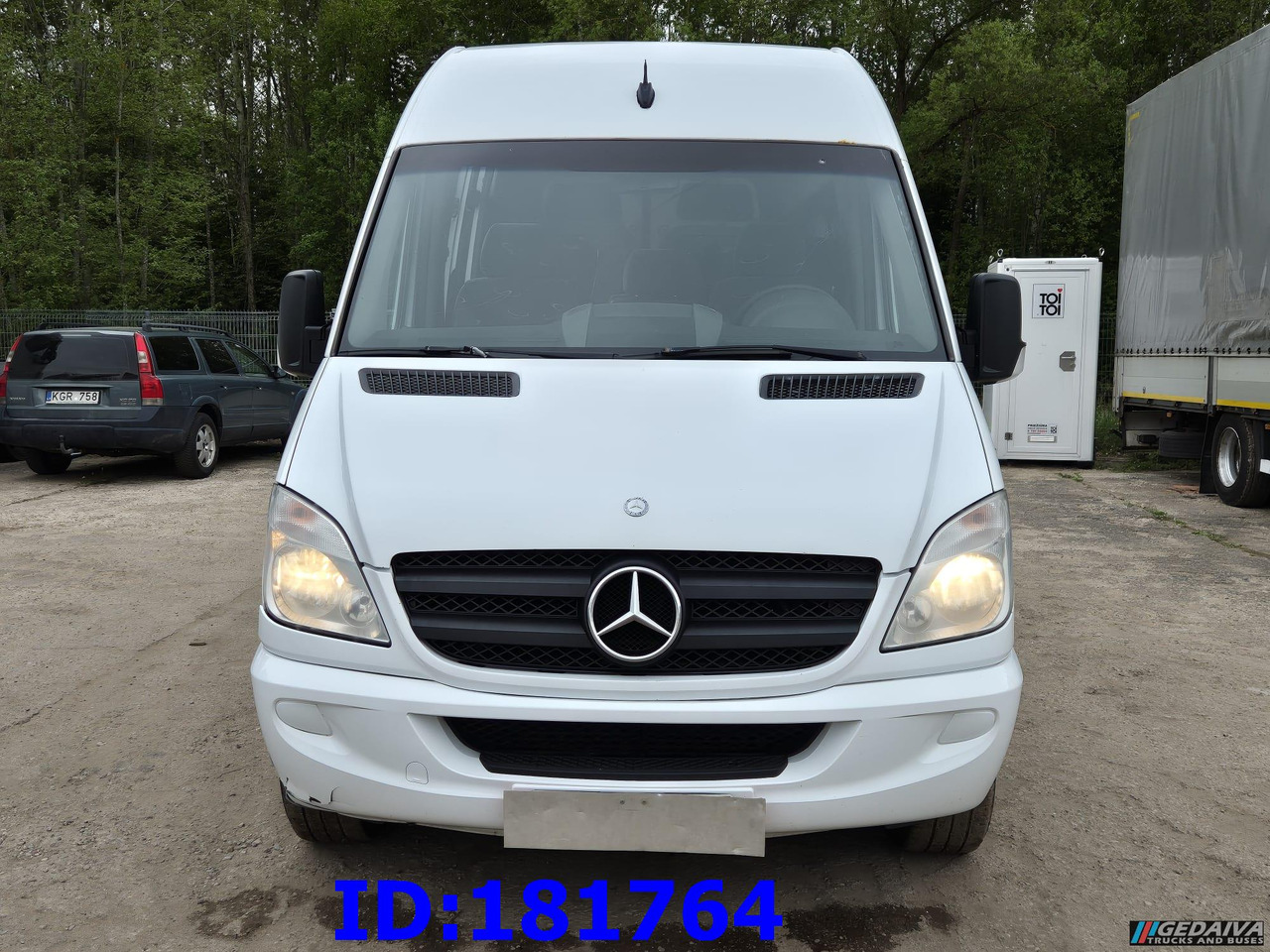 MERCEDES-BENZ Sprinter 316 Pegabus Euro5 - Autocarro: foto 2 MERCEDES-BENZ Sprinter 316 Pegabus Euro5 - Autocarro: foto 2